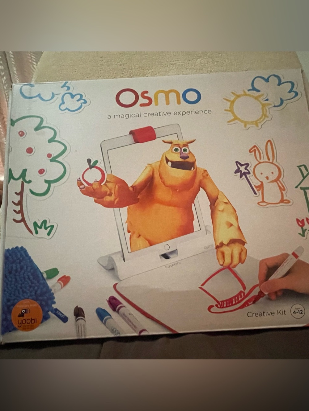 Osmo Creative Kit Tablet Accessory - White